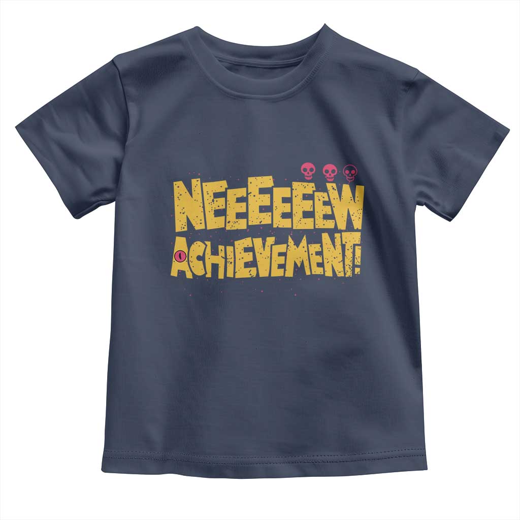 New Achievement Toddler T Shirt Funny Sci-Fi Book Lover