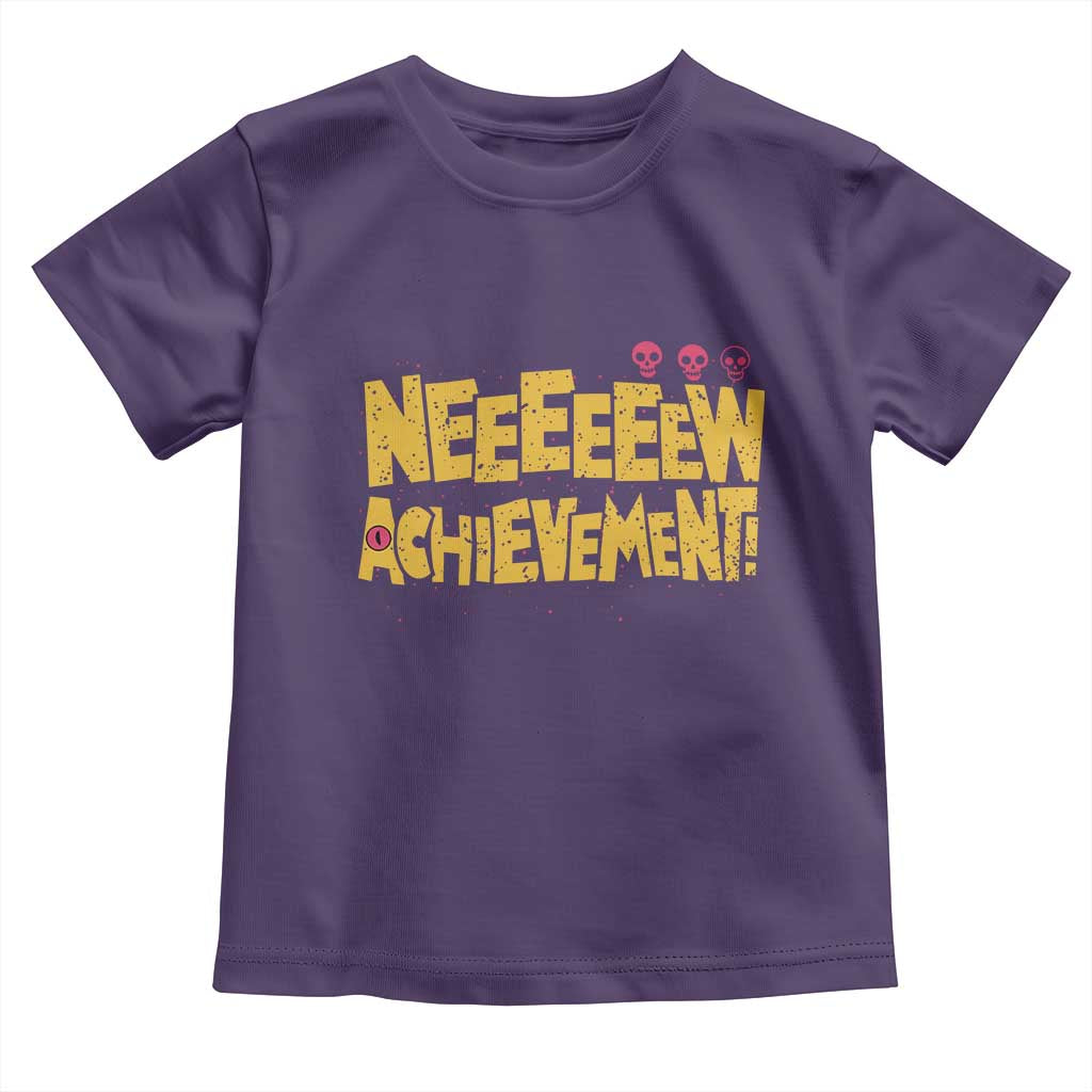 New Achievement Toddler T Shirt Funny Sci-Fi Book Lover
