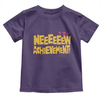 New Achievement Toddler T Shirt Funny Sci-Fi Book Lover