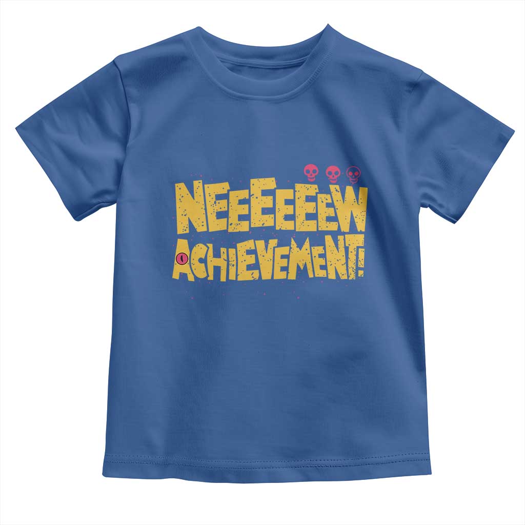 New Achievement Toddler T Shirt Funny Sci-Fi Book Lover
