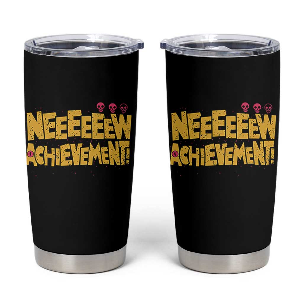 New Achievement Tumbler Cup Funny Sci-Fi Book Lover