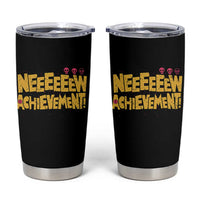 New Achievement Tumbler Cup Funny Sci-Fi Book Lover