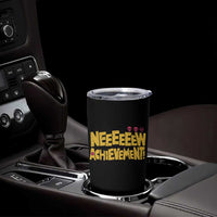 New Achievement Tumbler Cup Funny Sci-Fi Book Lover