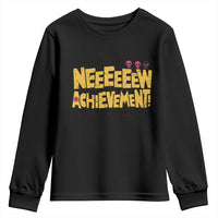 New Achievement Youth Sweatshirt Funny Sci-Fi Book Lover