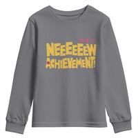 New Achievement Youth Sweatshirt Funny Sci-Fi Book Lover