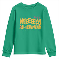 New Achievement Youth Sweatshirt Funny Sci-Fi Book Lover