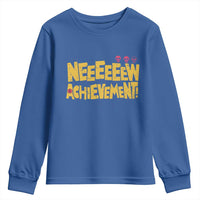 New Achievement Youth Sweatshirt Funny Sci-Fi Book Lover