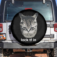 Lock TF In Cat Spare Tire Cover Funny Gen Z Meme