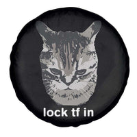 Lock TF In Cat Spare Tire Cover Funny Gen Z Meme