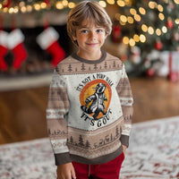 It's Not A Pimp Walk It's Gout Ugly Christmas Sweater Funny Gout Dad Sarcastic Raccoon