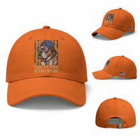 250 Years America Anniversary Baseball Cap Military Bulldog American Flag Camo