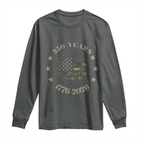 250 Years Anniversary Long Sleeve Shirt Camo American Flag Independence Day