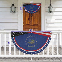 250 Years Anniversary Patriotic Fan Flag Jet Fighter US Flag Camo