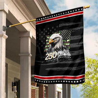 250 Years America Anniversary Patriotic Garden Flag Bald Eagle Military Tactical American Flag Camo