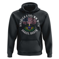 Brazilian Roots American Grown Tree Flag Hoodie
