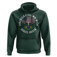 Brazilian Roots American Grown Tree Flag Hoodie