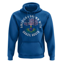 Brazilian Roots American Grown Tree Flag Hoodie