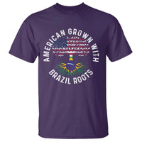 Brazilian Roots American Grown Tree Flag T Shirt
