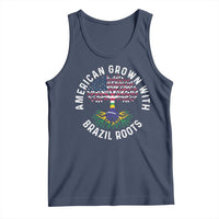 Brazilian Roots American Grown Tree Flag Tank Top