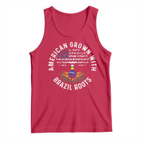 Brazilian Roots American Grown Tree Flag Tank Top