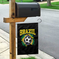 Brazil Soccer Fan Garden Flag Brazilian Football Game Day Fan