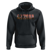 Arizona Photo Landscape Cactus Dessert Mountains Nature Hoodie