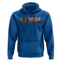 Arizona Photo Landscape Cactus Dessert Mountains Nature Hoodie