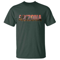 Arizona Photo Landscape Cactus Dessert Mountains Nature T Shirt