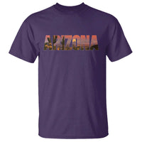 Arizona Photo Landscape Cactus Dessert Mountains Nature T Shirt