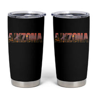 Arizona Photo Landscape Cactus Dessert Mountains Nature Tumbler Cup