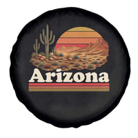 Arizona Desert Sunset Saguaro Cactus Mountains Nature Lover Spare Tire Cover