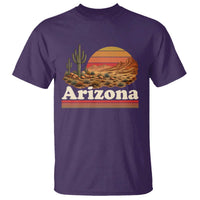 Arizona Desert Sunset Saguaro Cactus Mountains Nature Lover T Shirt