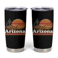 Arizona Desert Sunset Saguaro Cactus Mountains Nature Lover Tumbler Cup
