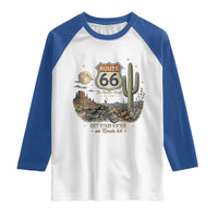 Highway 66 Get Your Kicks Centennial Road Trip Raglan Shirt Vintage 1976 American Cruiser Motorcycle Lover 100th Anniversary Gift