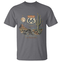 Highway 66 Get Your Kicks Centennial Road Trip T Shirt Vintage 1976 American Cruiser Motorcycle Lover 100th Anniversary Gift