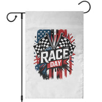 Checkered Flag Racing Garden Flag Race Day Team Lover - Wonder Print Shop