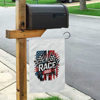 Checkered Flag Racing Garden Flag Race Day Team Lover - Wonder Print Shop