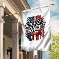 Checkered Flag Racing Garden Flag Race Day Team Lover - Wonder Print Shop