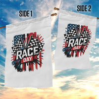 Checkered Flag Racing Garden Flag Race Day Team Lover - Wonder Print Shop