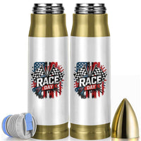 Checkered Flag Racing Bullet Tumbler Race Day Team Lover