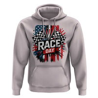 Checkered Flag Racing Hoodie Race Day Team Lover - Wonder Print Shop