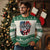 Checkered Flag Racing Ugly Christmas Sweater Race Day Team Lover - Wonder Print Shop