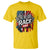 Checkered Flag Racing T Shirt Race Day Team Lover - Wonder Print Shop