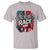 Checkered Flag Racing T Shirt Race Day Team Lover - Wonder Print Shop