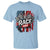 Checkered Flag Racing T Shirt Race Day Team Lover - Wonder Print Shop