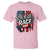 Checkered Flag Racing T Shirt Race Day Team Lover - Wonder Print Shop