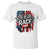 Checkered Flag Racing T Shirt Race Day Team Lover - Wonder Print Shop