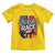 Checkered Flag Racing Toddler T Shirt Race Day Team Lover - Wonder Print Shop