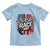 Checkered Flag Racing Toddler T Shirt Race Day Team Lover - Wonder Print Shop