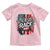 Checkered Flag Racing Toddler T Shirt Race Day Team Lover - Wonder Print Shop